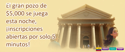 Bono de Bienvenida Extraordinario promotion